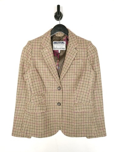 Joules portman tweed blazer - tweed,