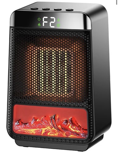 Portable electric heater - electric,