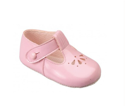 Baby pram shoes - shoes, pink