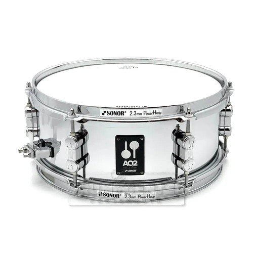 Sonor aq2 steel snare - steel, drum