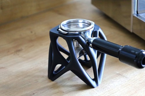 E61 portafilter tamper - portafilter, station