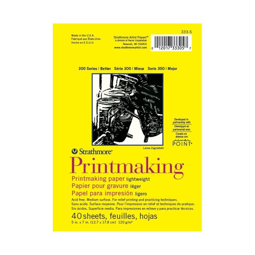 Strathmore pro art printmaking - pro,