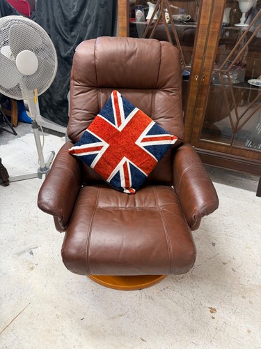 Vintage stressless recliner - ,