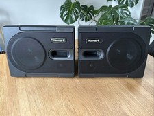 2x Numark M80 Active Monitor