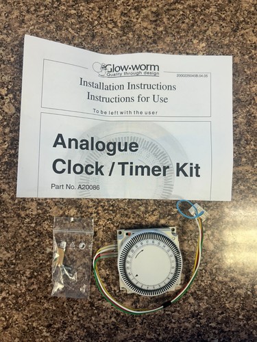 Glowworm a20086 timer kit - a20086,