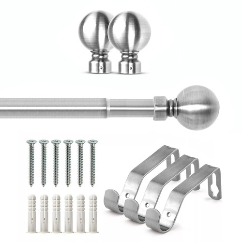 Extendable curtain poles - curtain,