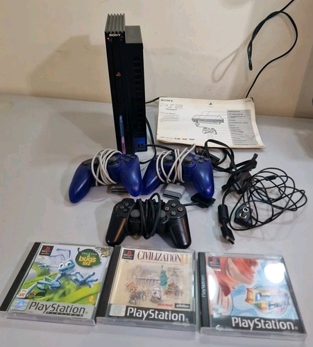 Sony ps2 bundle console - console,, 3