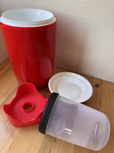 Easiyo yoghurt maker kit red - yoghurt,
