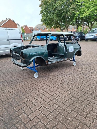 Classic mini car - classic,