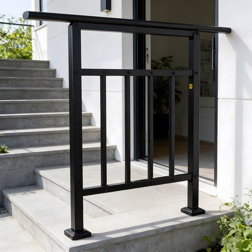 Outdoor adjustable black steel - outdoor,