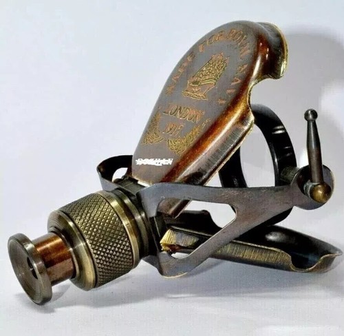 Brass monocular binocular - monocular,