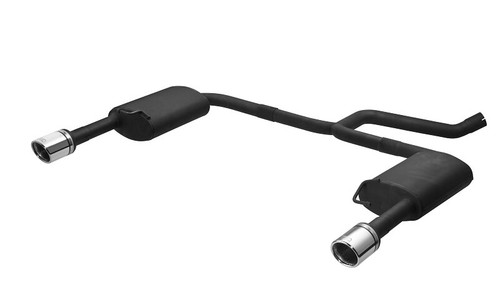 Sport muffler exhaust for - , ford