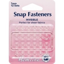 Hemline Sew-On Snap Fastener