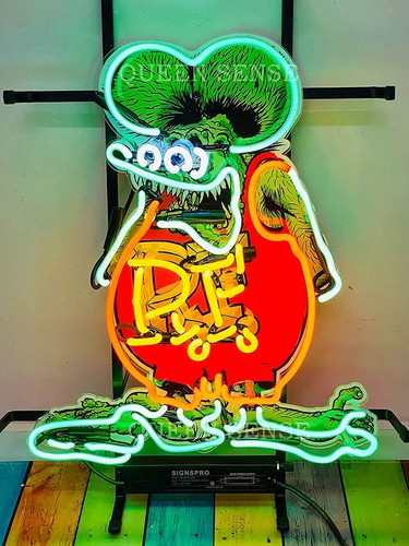 Rat fink hot rod - rat, rf