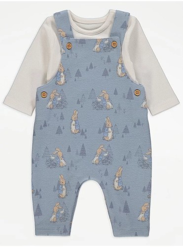 Peter rabbit dungarees and - peter,
