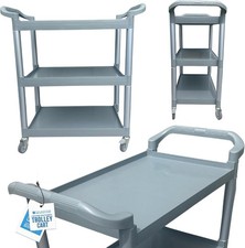 3 Tier Serving Trolley on