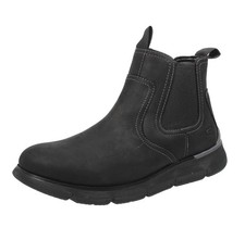 Skechers Augustino - Chelsea Boots Nero - Uomo Scarpe Stivaletti Chelsea