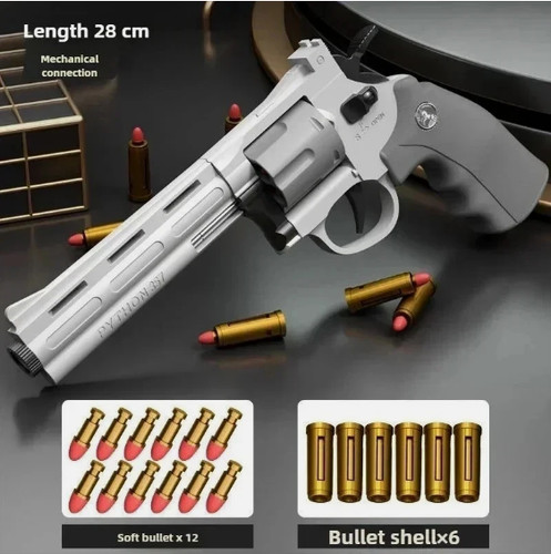 Zp5 revolver soft bullet toy - zp5,