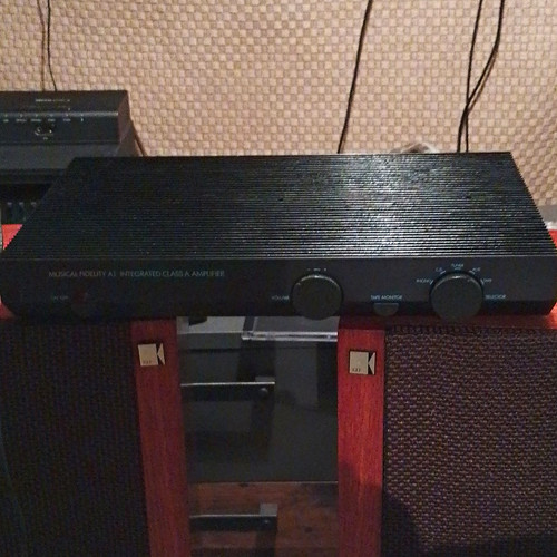 Musical fidelity integrated - a1,