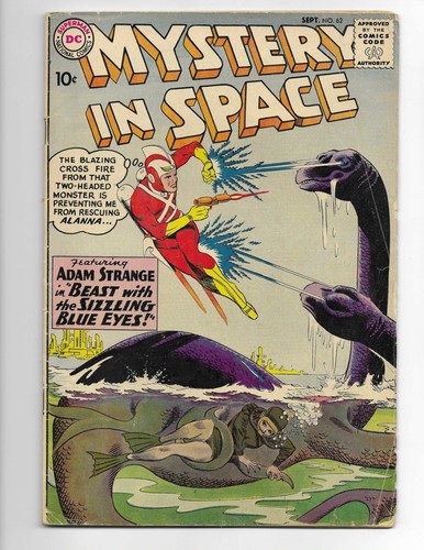 Mystery space 1960 dc - mystery,