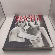 Helmut Newton Work Taschen 2000 Photography Book Hardback With Dust Jacket
