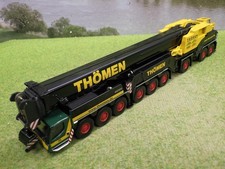 WSI Models H0 Thömen Heavy Transport Car Crane (UF) A1949