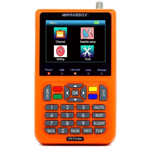 Finder dvb s2 - finder, digital