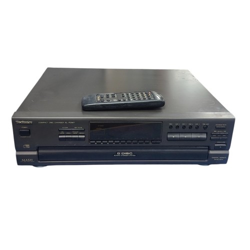 Technics pd867 disc changer - technics,