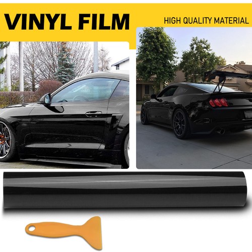 30m gloss black - gloss, vinyl