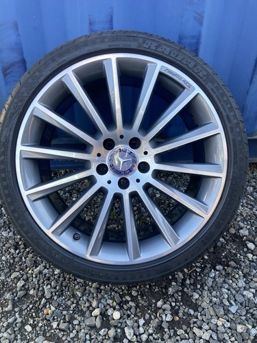 Single genuine mercedes c - single,