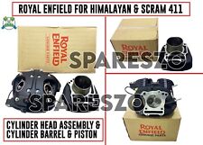 Royal Enfield "CYLINDER HEAD & CYLINDER BARREL & PISTON" HIMALAYAN & SCRAM 411