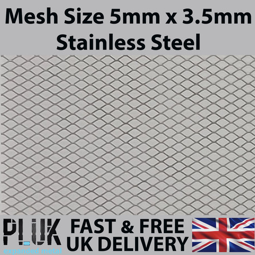 Sheet expanded metal - a4,
