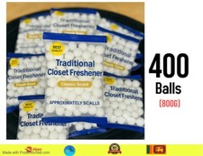 400 Balls Bulk Closet