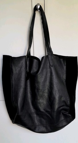 Laura ashley leather suede - leather,