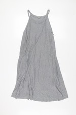 COS Women Grey Lyocell Midi