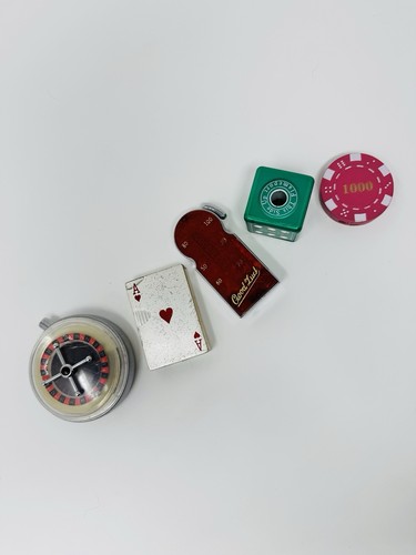 Vintage retro gambling casino - retro,