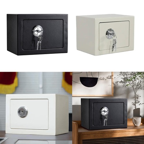 Steel safe box home - 6l, office