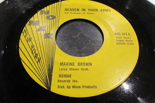 Maxine brown heaven in - -, your