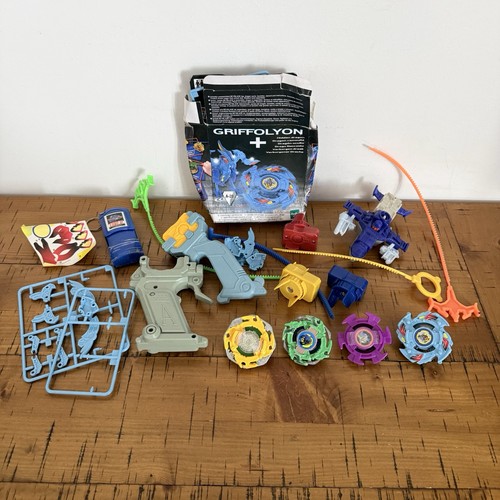 Vintage beyblade bundle - beyblade,