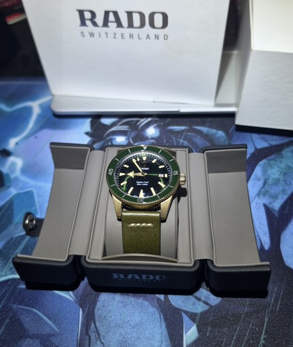 Rado captain cook - captain, automatic