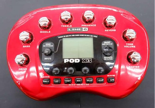 Line6 multi effects pedal - multi-effects, pod