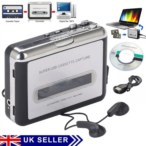 Portable cassette player - player, tape