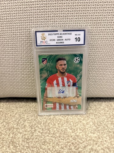 Koke atletico madrid numbered - madrid,