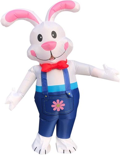 Colourful adult inflatable - colourful,