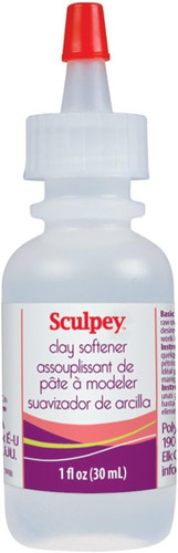 Sculpey clay softener - sculpey,