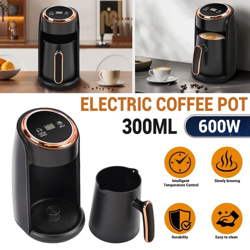 300ml electric turkish coffee - 300ml,
