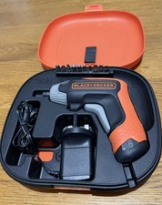Black & Decker 3.6v Cordless