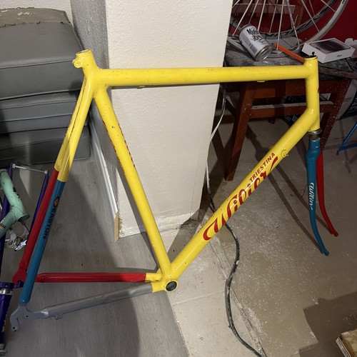 Wilier triestina bike frame - bike,