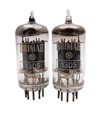 Matched Pair Brimar 13D5 ECC82