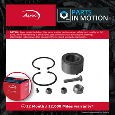 Wheel Bearing Kit fits SEAT IBIZA 6K1 Front 93 to 02 191498625A 331598625A Apec